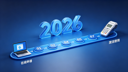 拉卡拉POS机办理流程2026 - 拉卡拉POS机最新申请步骤 - 拉卡拉POS机新规办理流程